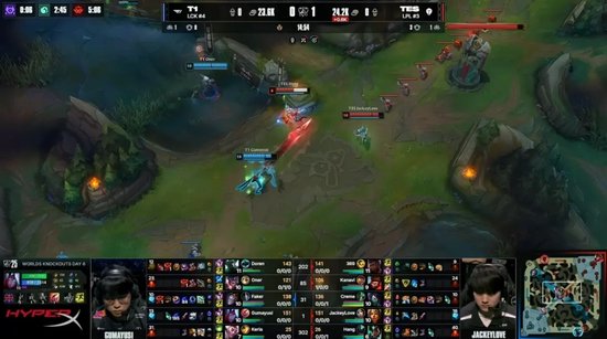 让一追三，EDG晋级胜者组决赛