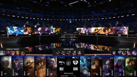 BLAST Rivals 春季 2025 的十大最佳选手